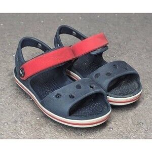 Crocs Crocband Kids Sandal 12856-485 Navy/Red Size C8